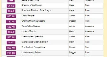 Conta AQW 2009 OG | Founder | 700+ Itens | Rares Antigos | N