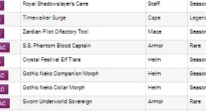 Conta AQW 2009 OG | Founder | 700+ Itens | Rares Antigos | N