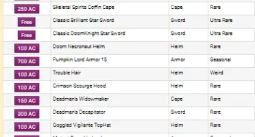 Conta AQW 2009 OG | Founder | 700+ Itens | Rares Antigos | N
