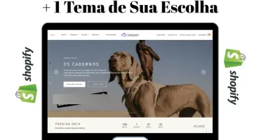 Tema Shopify Galepet - Pet Story + Atualizações e Bônus