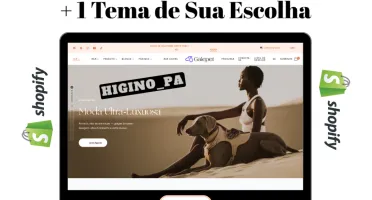 Tema Shopify Galepet - Pet Story + Atualizações e Bônus
