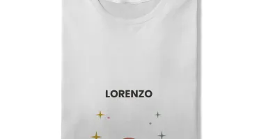 Camiseta de Aniversário Personalizada