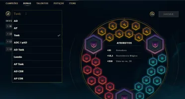 Conta com borda platina e muitas skins!