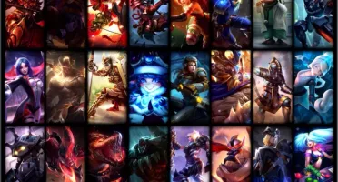 Conta com borda platina e muitas skins!
