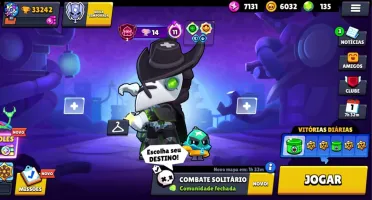 Conta Brawl Stars | SIRIUS + KAZE 90 brawlers