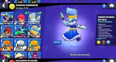 Conta Brawl Stars | SIRIUS + KAZE 90 brawlers
