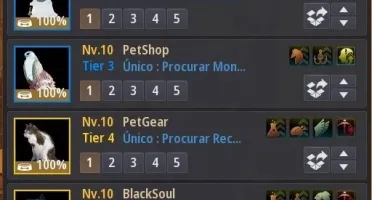 CONTA BLACK DESERT WARRIOR 575 (COM E-MAIL)