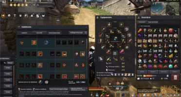 CONTA BLACK DESERT WARRIOR 575 (COM E-MAIL)