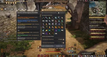 CONTA BLACK DESERT WARRIOR 575 (COM E-MAIL)