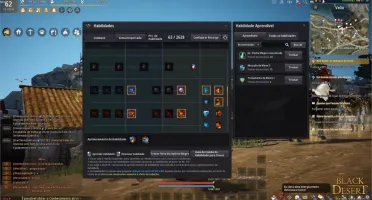 CONTA BLACK DESERT WARRIOR 575 (COM E-MAIL)