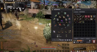 CONTA BLACK DESERT WARRIOR 575 (COM E-MAIL)