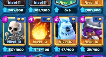 CONTA NIVEL 12 TOP COM CARTAS FULL