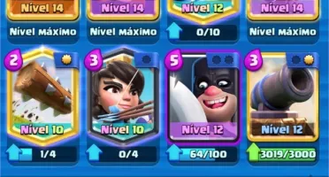 CONTA NIVEL 12 TOP COM CARTAS FULL