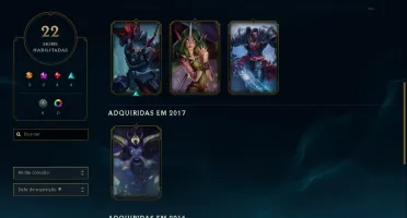 LEAGUE OF LEGENDS - CONTA PLATINA IV SUPER BARATA!