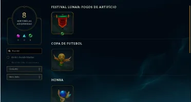 LEAGUE OF LEGENDS - CONTA PLATINA IV SUPER BARATA!