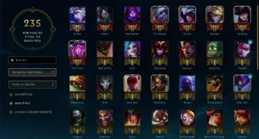 LEAGUE OF LEGENDS - CONTA PLATINA IV SUPER BARATA!