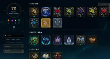 LEAGUE OF LEGENDS - CONTA PLATINA IV SUPER BARATA!