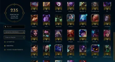 LEAGUE OF LEGENDS - CONTA PLATINA IV SUPER BARATA!