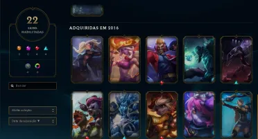 LEAGUE OF LEGENDS - CONTA PLATINA IV SUPER BARATA!