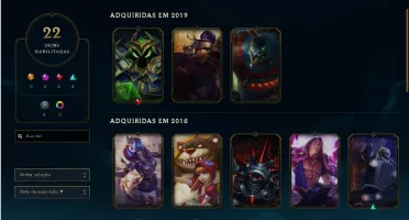 LEAGUE OF LEGENDS - CONTA PLATINA IV SUPER BARATA!