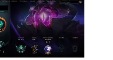 LEAGUE OF LEGENDS - CONTA PLATINA IV SUPER BARATA!
