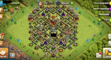 Conta Clash of Clans com Brawl Stars junto barata