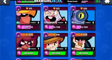 Conta Clash of Clans com Brawl Stars junto barata