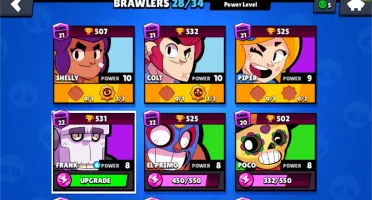 Conta Clash of Clans com Brawl Stars junto barata