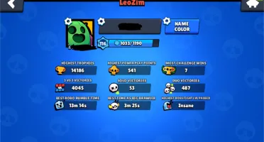 Conta Clash of Clans com Brawl Stars junto barata