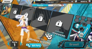 Conta One Piece Bounty Rush com Luffy Nika