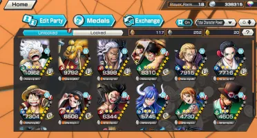 Conta One Piece Bounty Rush com Luffy Nika