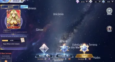 SAINT SEIYA AWAKENING - COM GEMAS AVANÇADAS E LIVROS