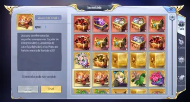 SAINT SEIYA AWAKENING - COM GEMAS AVANÇADAS E LIVROS