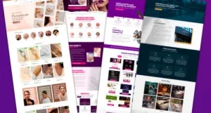 Combo de templates de sites