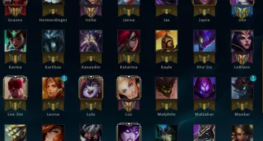 Conta Platina V (93 champs e 63 skins)