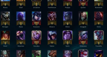 Conta Platina V (93 champs e 63 skins)