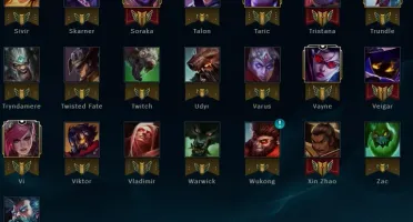 Conta Platina V (93 champs e 63 skins)