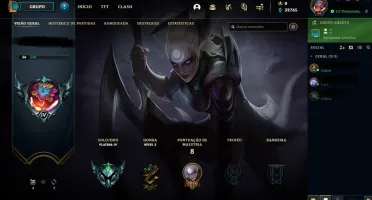 CONTA PLATINA GANHANDO 26PDL