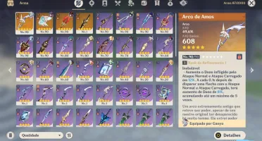 Genshin impact AR 55 Endgame