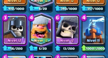 Conta Clash Royale Nivel 13 + de 1 MILHÃO de moedas