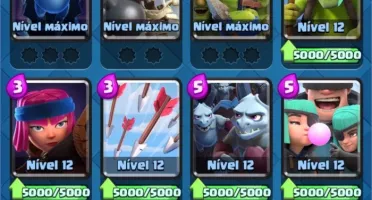 Conta Clash Royale Nivel 13 + de 1 MILHÃO de moedas
