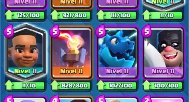 Conta Clash Royale Nivel 13 + de 1 MILHÃO de moedas