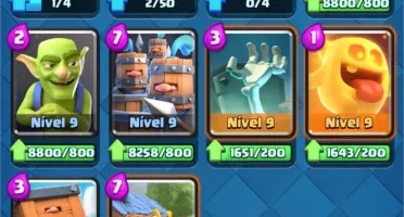 Conta Clash Royale Nivel 13 + de 1 MILHÃO de moedas