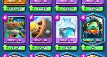 Conta Clash Royale Nivel 13 + de 1 MILHÃO de moedas