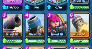 Conta Clash Royale Nivel 13 + de 1 MILHÃO de moedas
