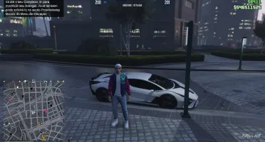 GTA V ONLINE PC - CONTA STEAM 552Millhões + Lvl200