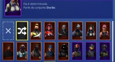 conta de fortnite - 29 skins com o SALVE O MUNDO