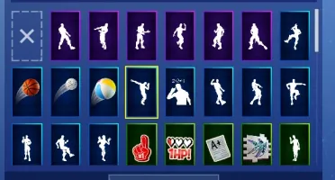 conta de fortnite - 29 skins com o SALVE O MUNDO