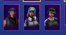 conta de fortnite - 29 skins com o SALVE O MUNDO