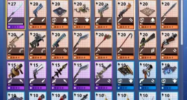 conta de fortnite - 29 skins com o SALVE O MUNDO